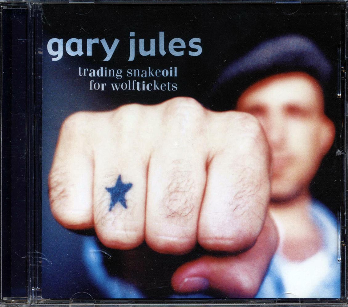 Gary Jules - Trading Snakeoil For Wolftickets Music CD