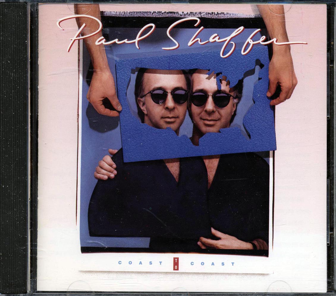 Paul Shaffer - Coast To Coast Music CD