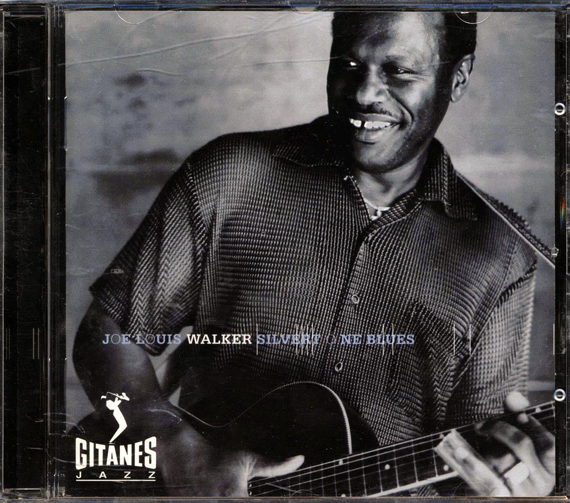 Joe Louis Walker - Silvertone Blues Music CD