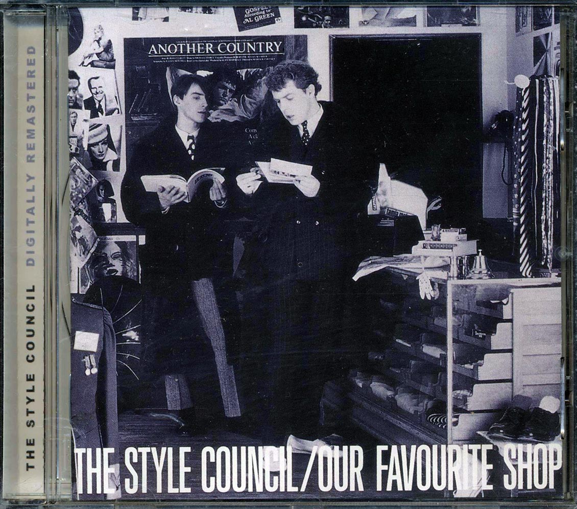 The Style Council - Our Favourite Shop Music CD