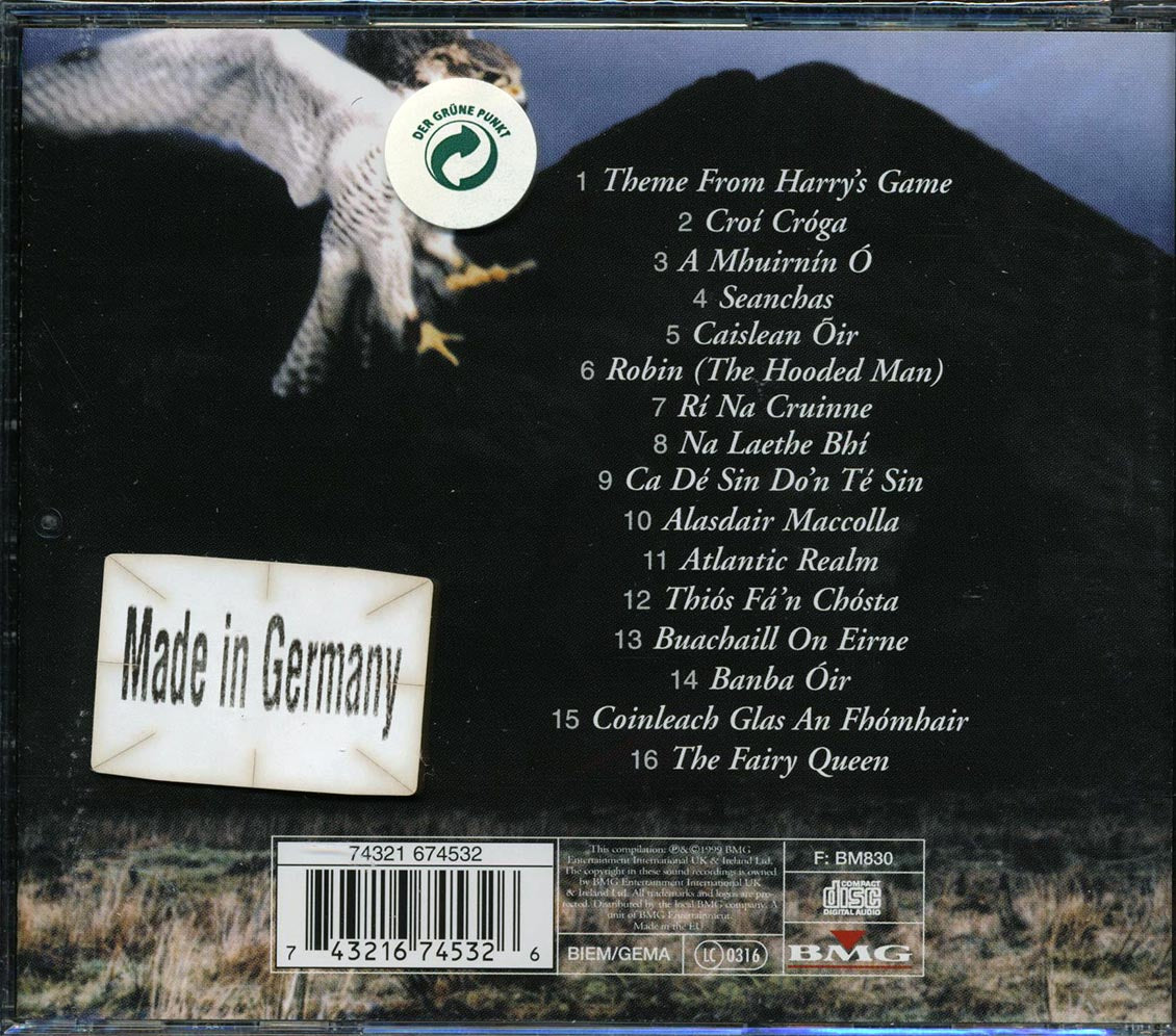 Clannad - Celtic Collection Music CD