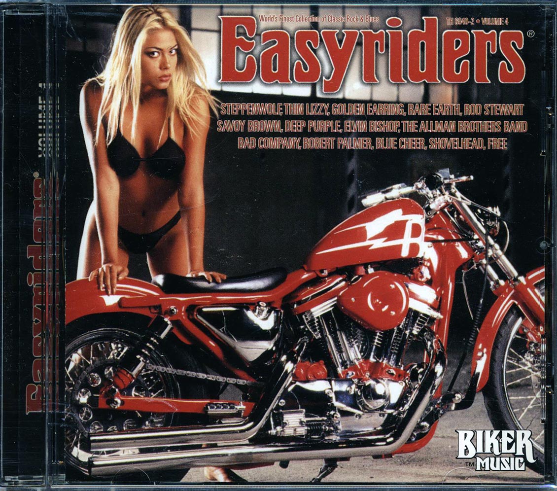 Steppenwolf, Thin Lizzy, Golden Earring, Deep Purple, Etc. - Easyriders Volume 4 Music CD