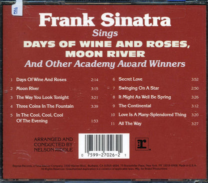 Frank Sinatra - Academy Award Winners Music CD