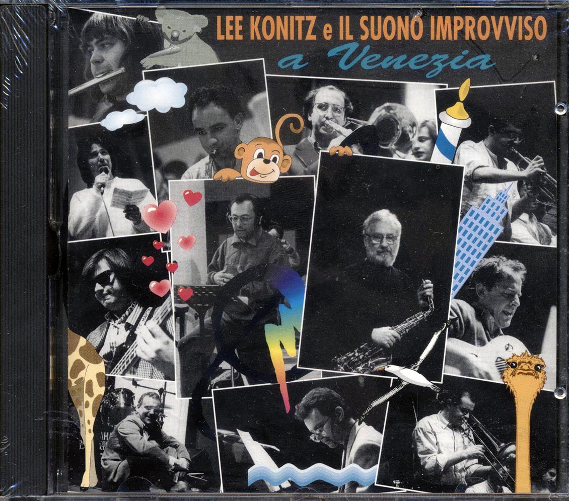 Lee Konitz - Lee Konitz E Il Suono Improvviso A Venezia Music CD