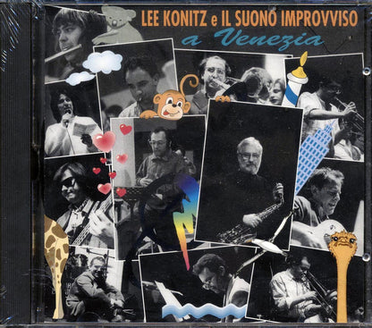 Lee Konitz - Lee Konitz E Il Suono Improvviso A Venezia Music CD