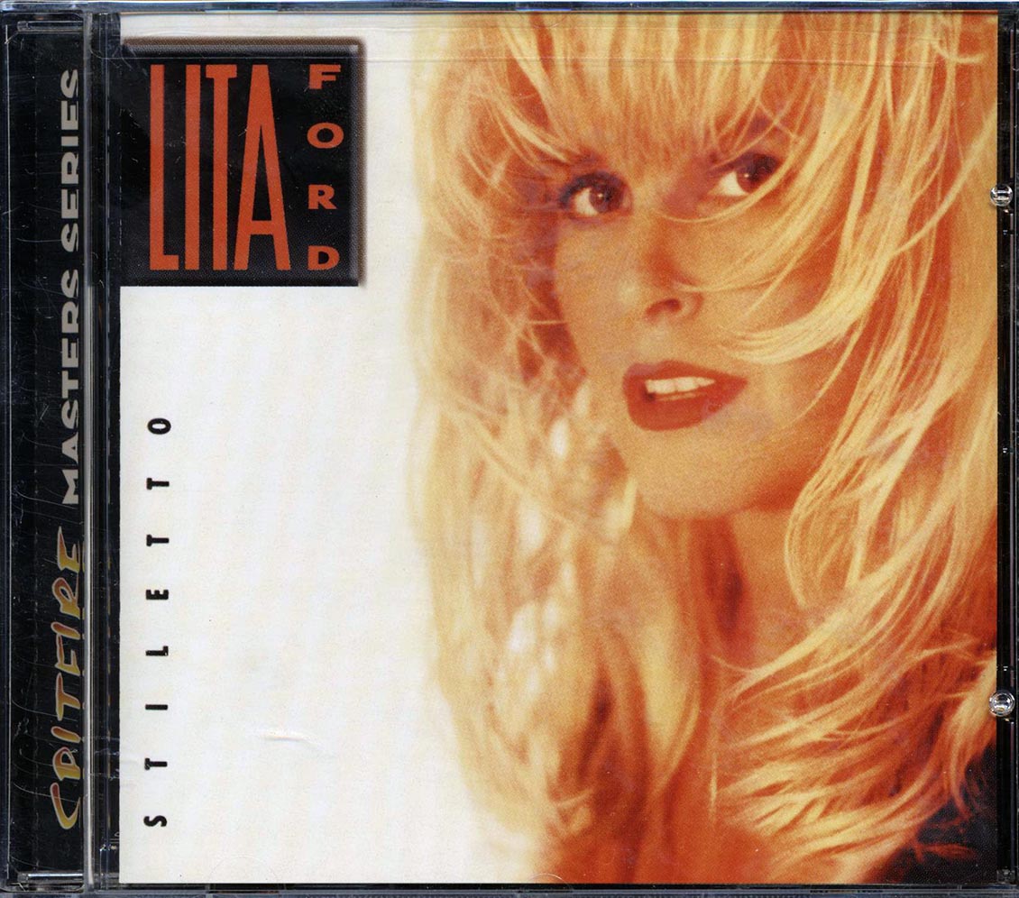Lita Ford - Stiletto Music CD