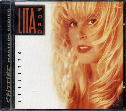 Lita Ford - Stiletto Music CD