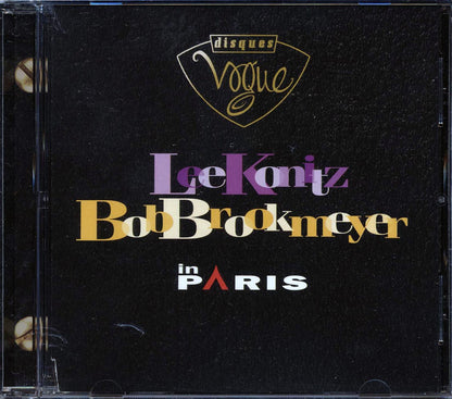 Lee Konitz, Bob Brookmeyer - In Paris (marked/ltd stock) Music CD