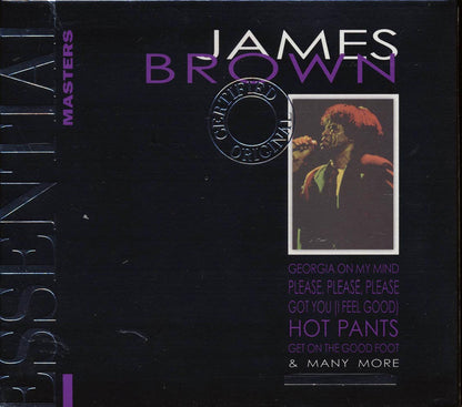 James Brown - Essential Masters Music CD