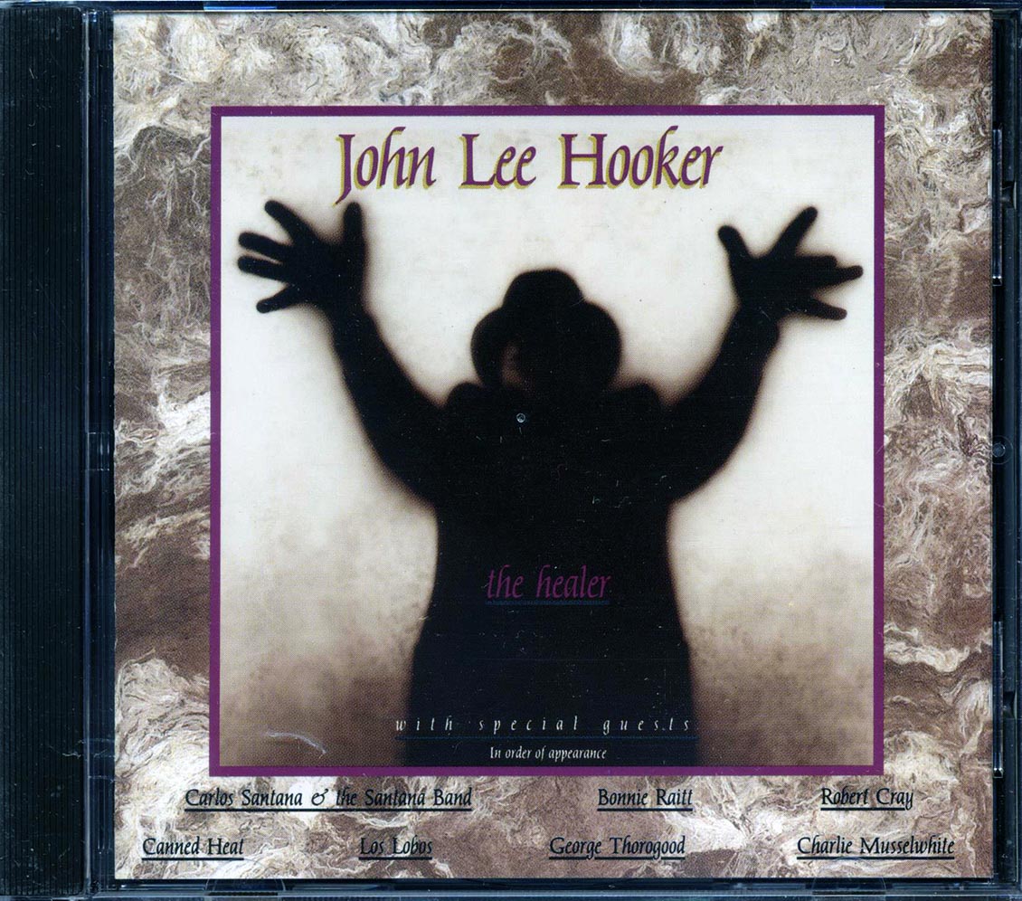 John Lee Hooker - The Healer Music CD