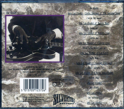John Lee Hooker - The Healer Music CD