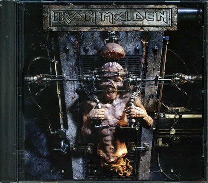 Iron Maiden - The X Factor Music CD