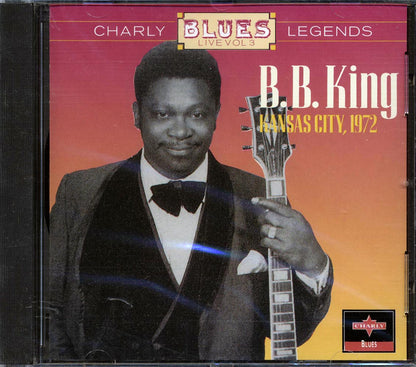 BB King - Kansas City 1972 Music CD