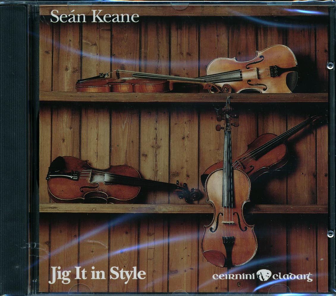 Sean Keane - Jig It In Style (marked/ltd stock) Music CD