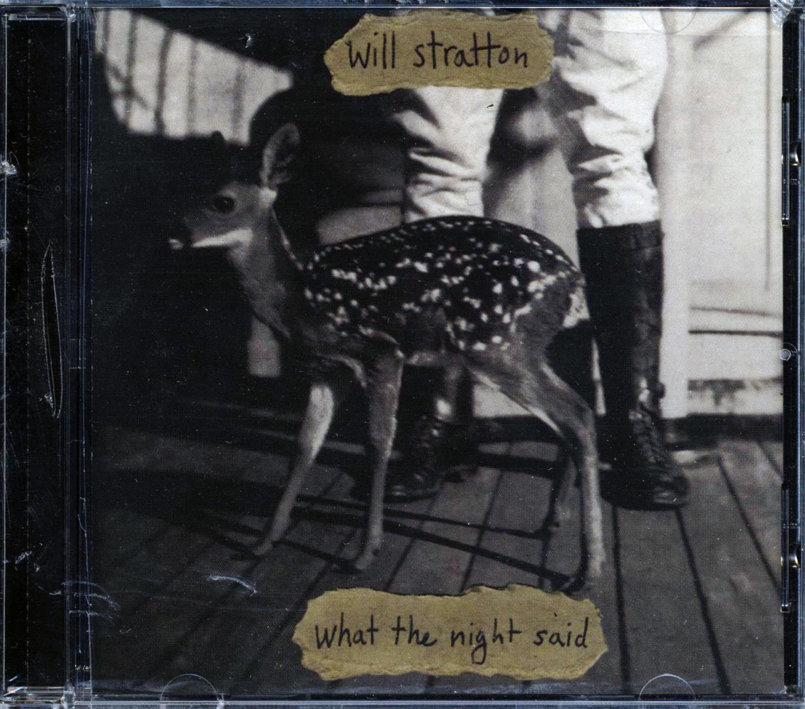Will Stratton - What The Night Said Music CD