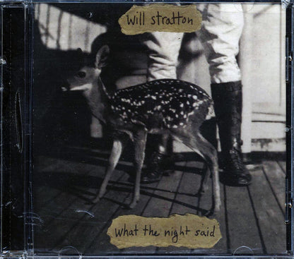 Will Stratton - What The Night Said Music CD