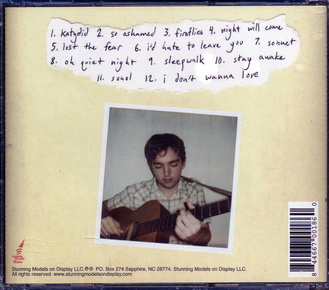 Will Stratton - What The Night Said Music CD