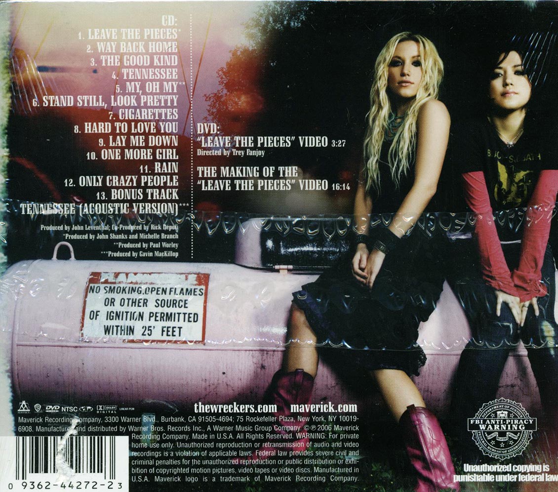 The Wreckers - Stand Still, Look Pretty (marked/ltd stock) Music CD