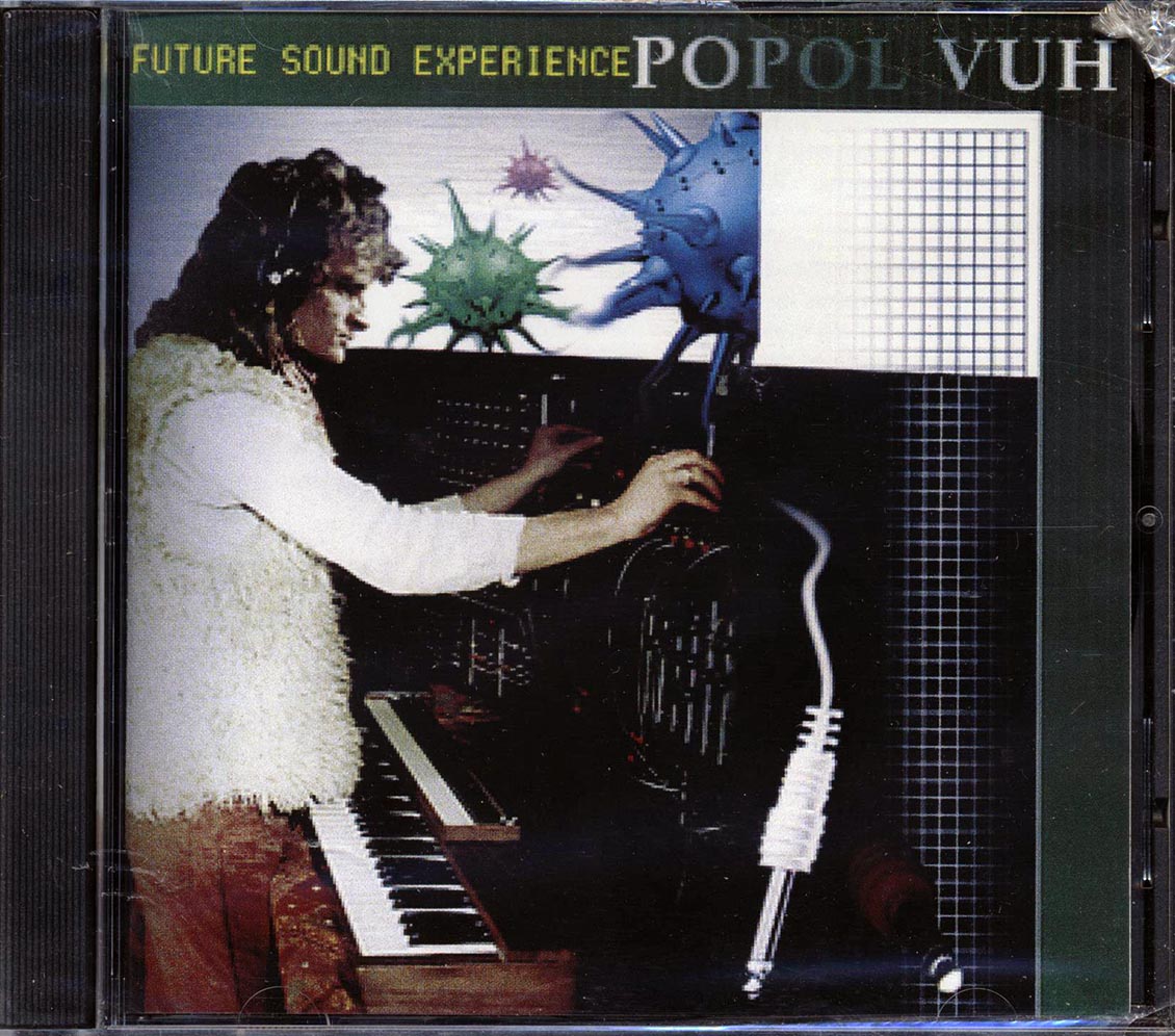 Popol Vuh - Future Sound Experience Music CD