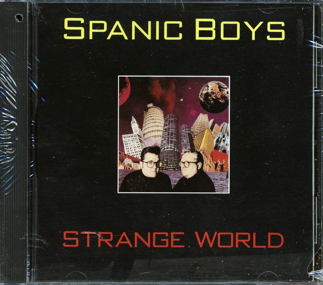 Spanic Boys - Strange World (marked/ltd stock) Music CD