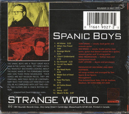 Spanic Boys - Strange World (marked/ltd stock) Music CD