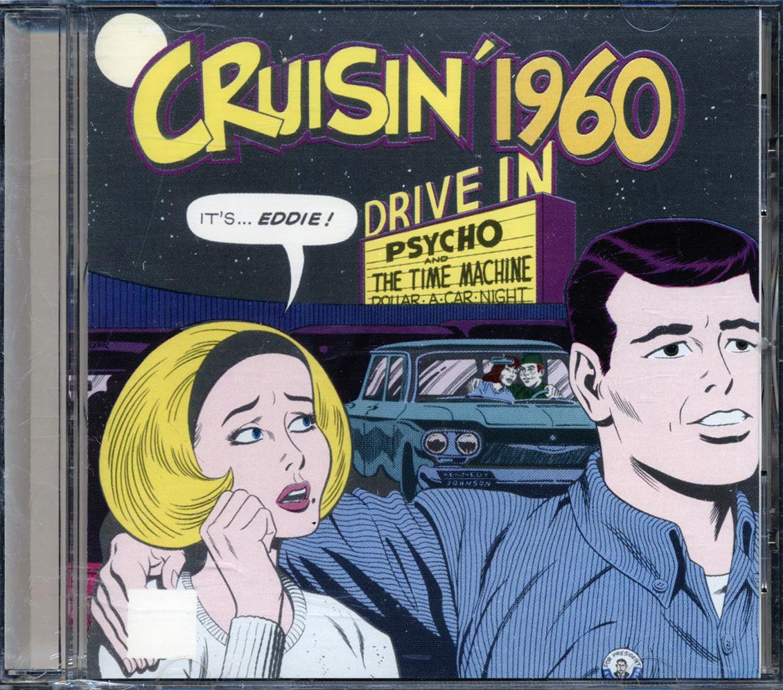 The Olympics, Jack Scott, Brook Benton, Dinah Washington, Etc. - Cruisin' 1960 Music CD