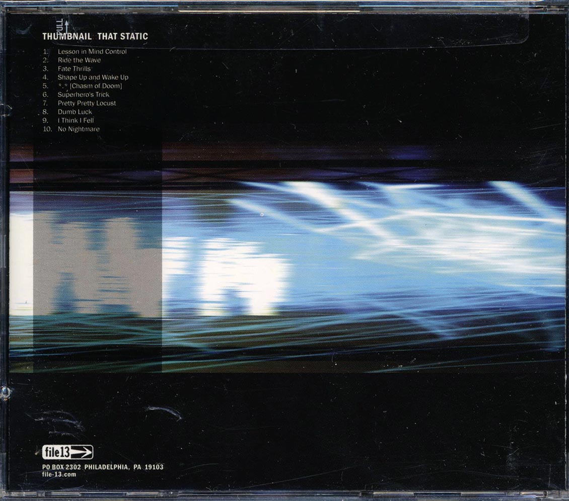 Thumbnail - That Static Music CD