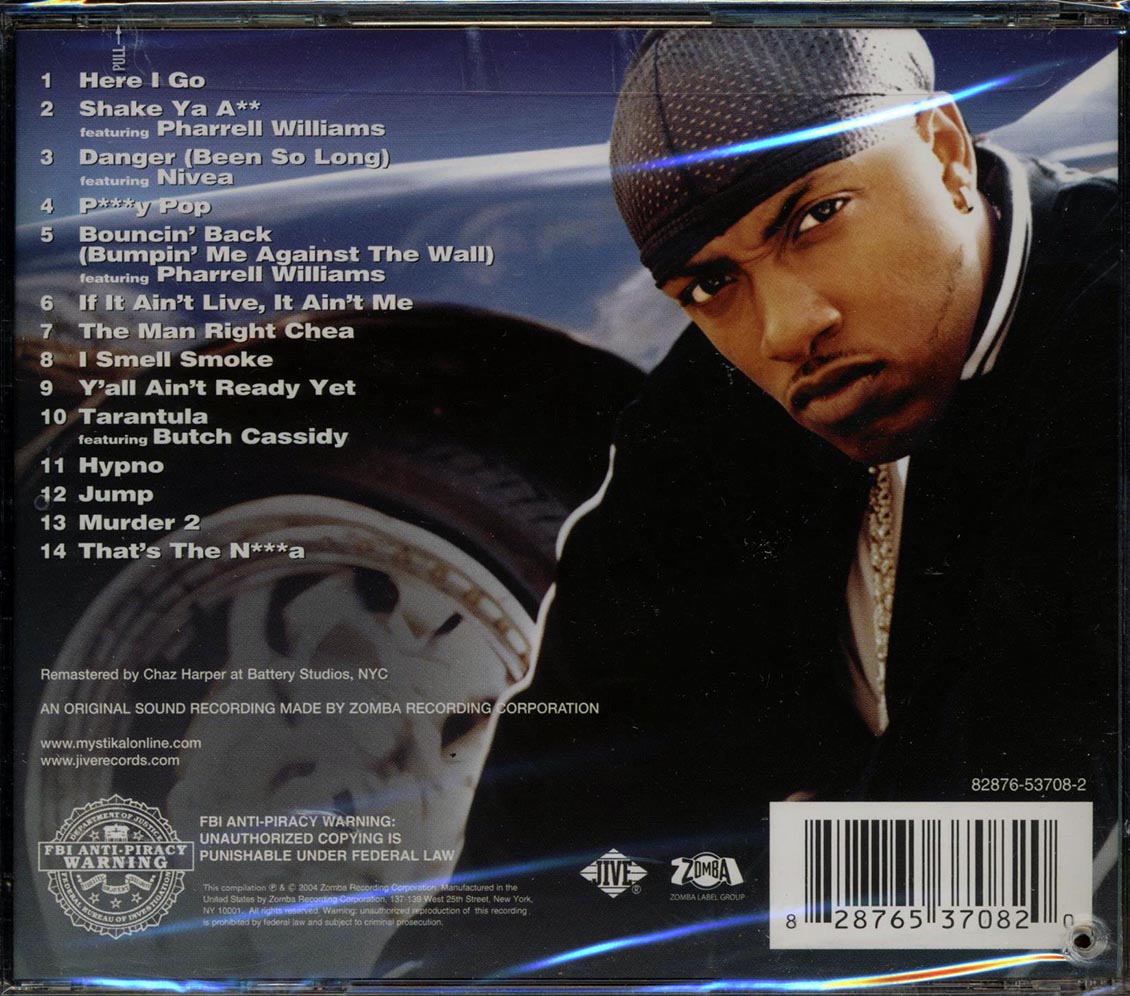 Mystikal - Prince Of The South: The Hits (marked/ltd stock) Music CD