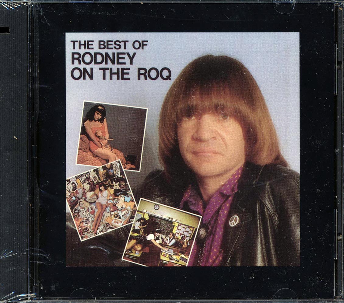 Brooke Shields, Henry Diltz, The Klan, Nina Hagen, Etc. - The Best Of Rodney On The Roq (marked/ltd stock) Music CD