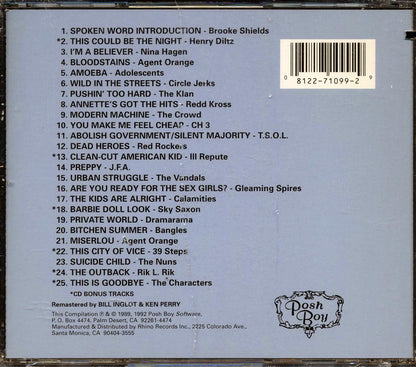 Brooke Shields, Henry Diltz, The Klan, Nina Hagen, Etc. - The Best Of Rodney On The Roq (marked/ltd stock) Music CD