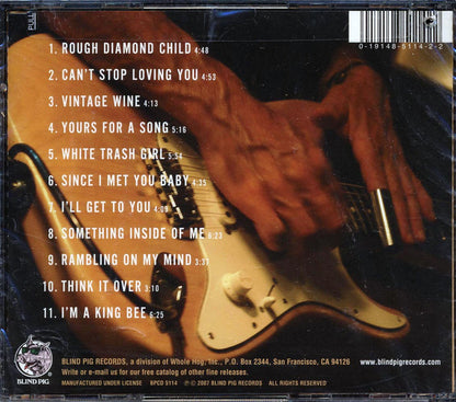 Dave Hole - Rough Diamond Music CD