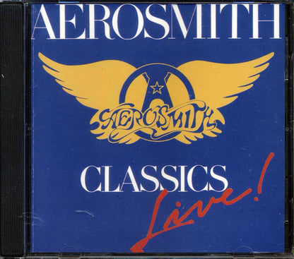 Aerosmith - Classics Live Music CD
