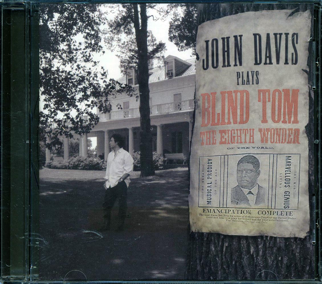 John Davis - John Davis Plays Blind Tom Music CD