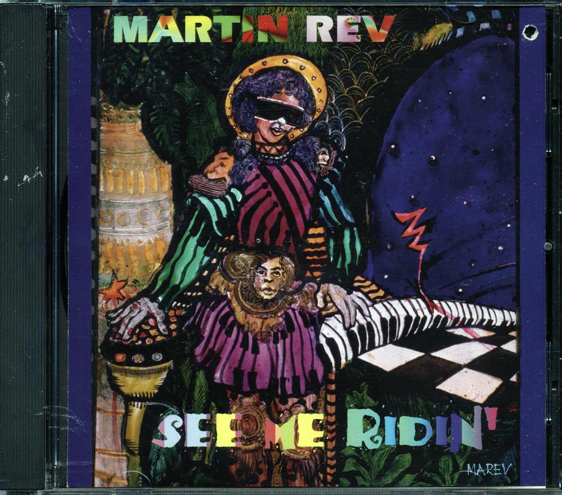 Martin Rev - See Me Ridin' (marked/ltd stock) Music CD