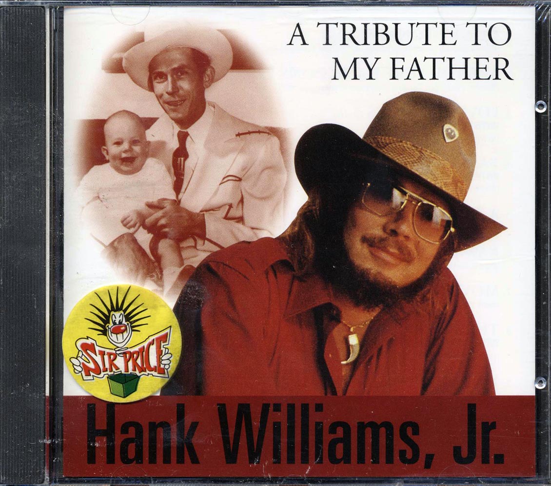 Hank Williams Jr. - A Tribute To My Father Music CD