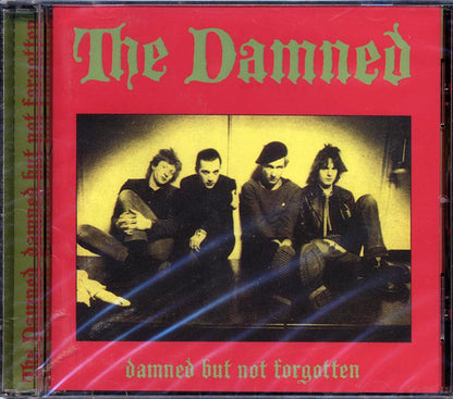 The Damned - Damned But Not Forgotten Music CD