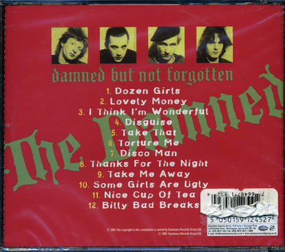 The Damned - Damned But Not Forgotten Music CD