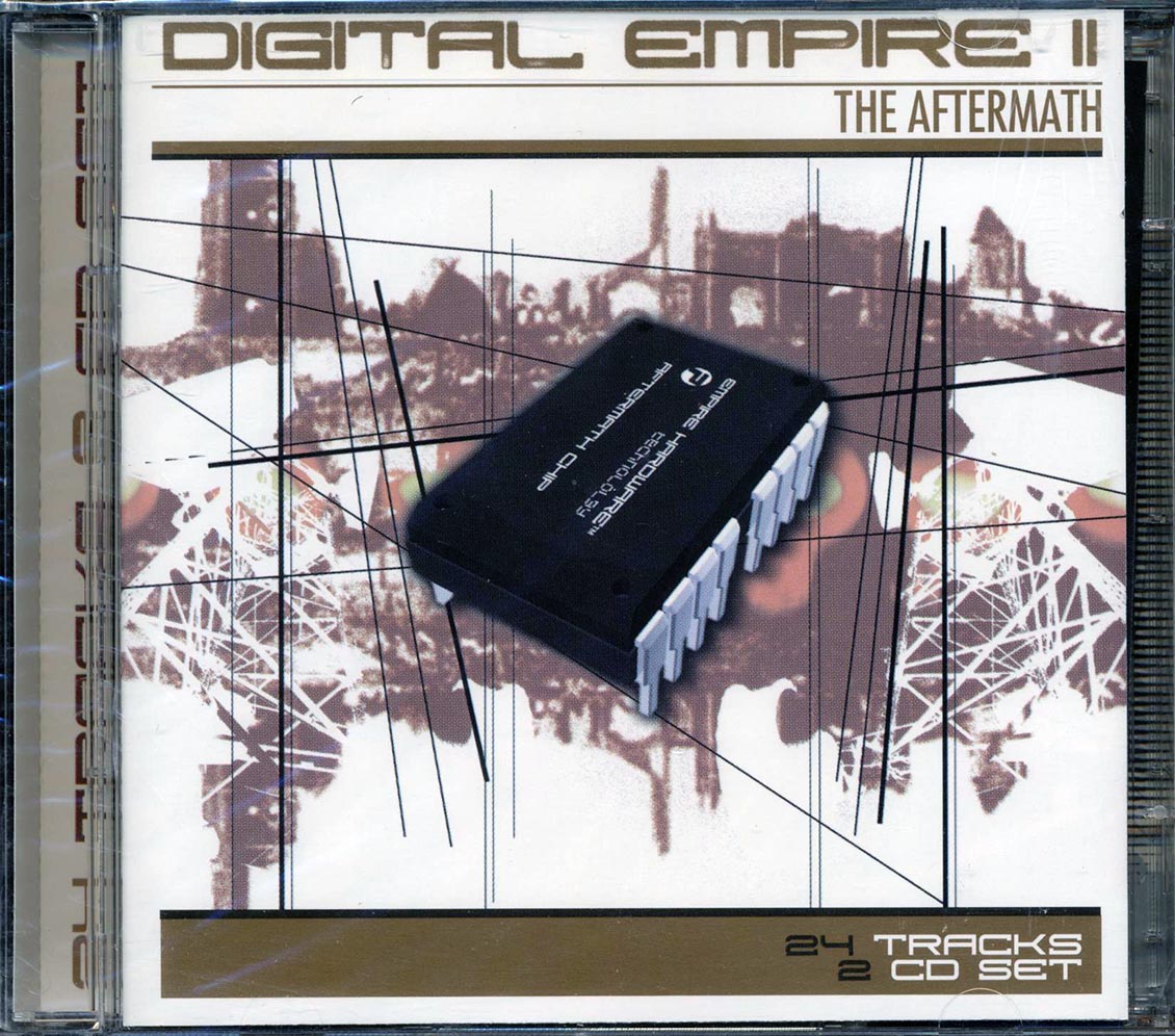 Atomic Babies, Run-DMC, The Crystal Method, Etc. - Digital Empire 2: The Aftermath (24 tracks) (2xCD) (marked/ltd stock) Music CD