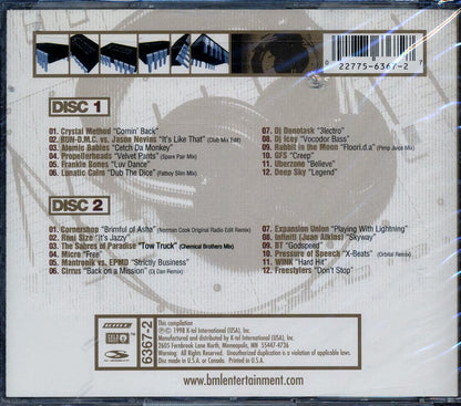 Atomic Babies, Run-DMC, The Crystal Method, Etc. - Digital Empire 2: The Aftermath (24 tracks) (2xCD) (marked/ltd stock) Music CD