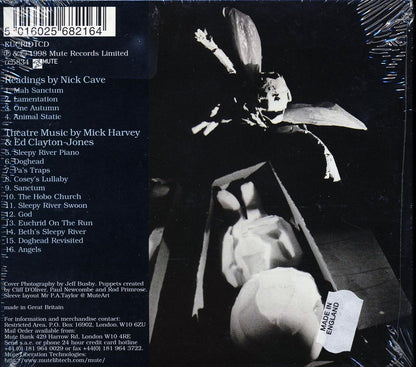 Nick Cave, Mick Harvey, Ed Clayton-Jones - And The Ass Saw The Angel Music CD