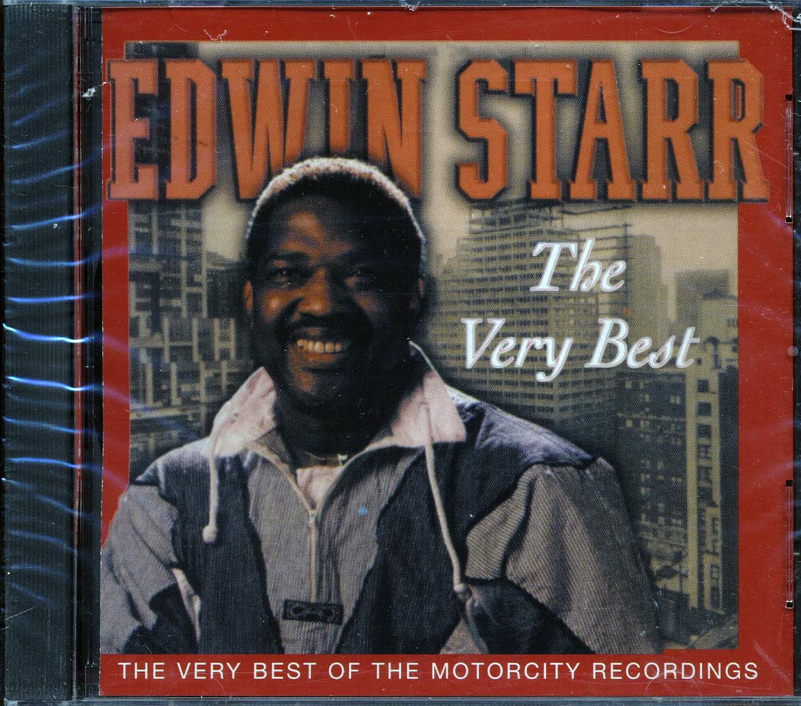 Edwin Starr - The Best Of Edwin Starr Music CD