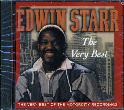 Edwin Starr - The Best Of Edwin Starr Music CD
