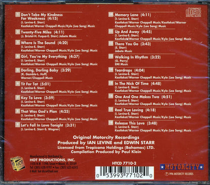 Edwin Starr - The Best Of Edwin Starr Music CD