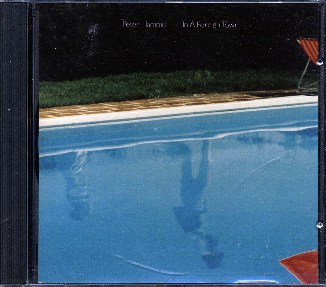Peter Hammill - In A Foreign Town Music CD