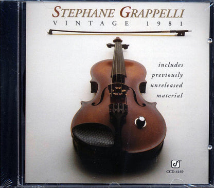 Stephane Grappelli - Vintage 1981 Music CD