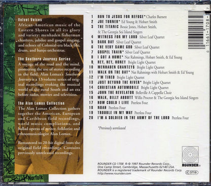 Charles Barnett, Ed Young, Silver Leaf Quartet, Hobart Smith, Etc. - Southern Journey Volume 8 (marked/ltd stock) Music CD