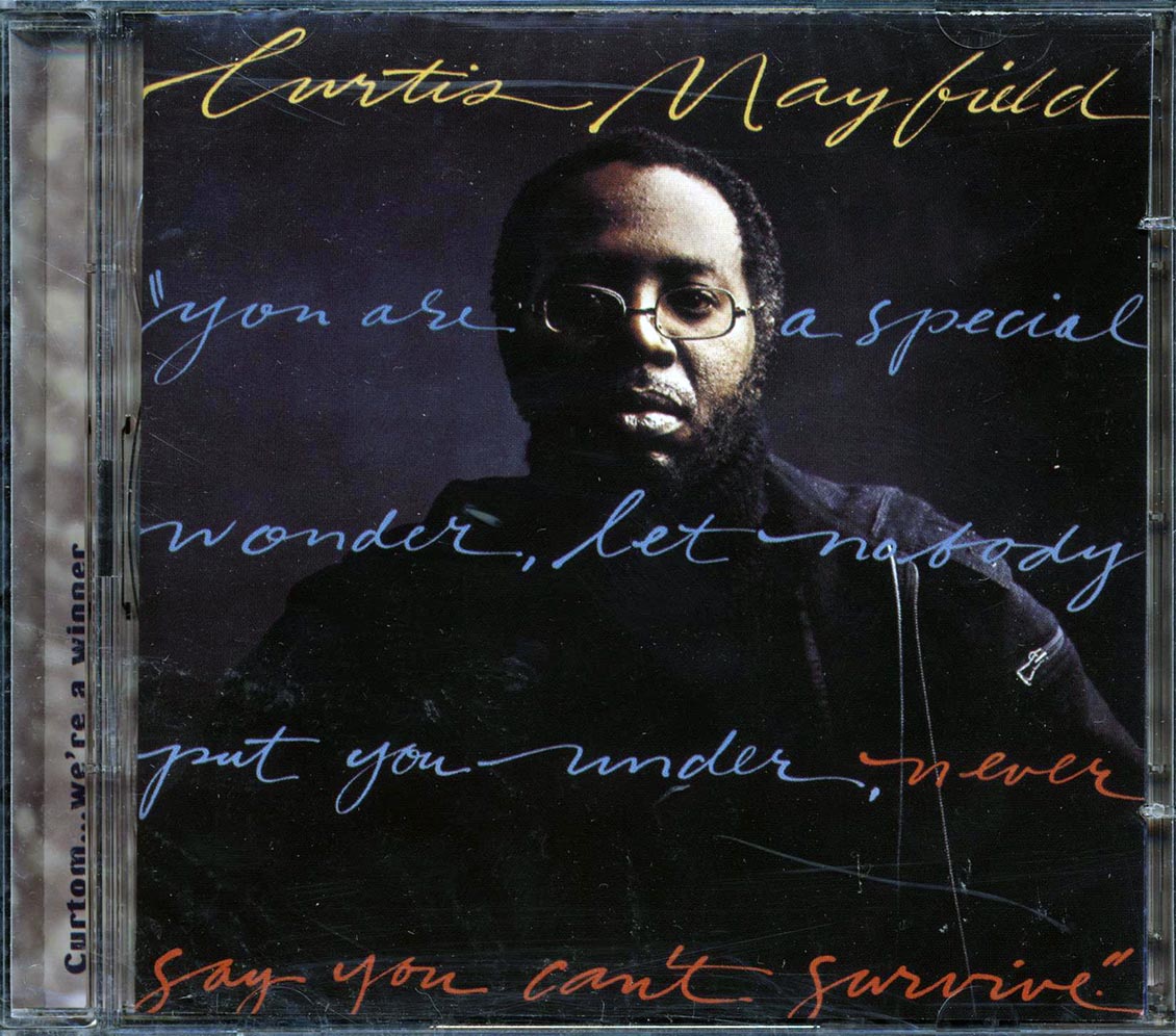 Curtis Mayfield - Never Say You Can't Survive + Do It All Night (2 albums on 2 CDs) (2xCD) Music CD