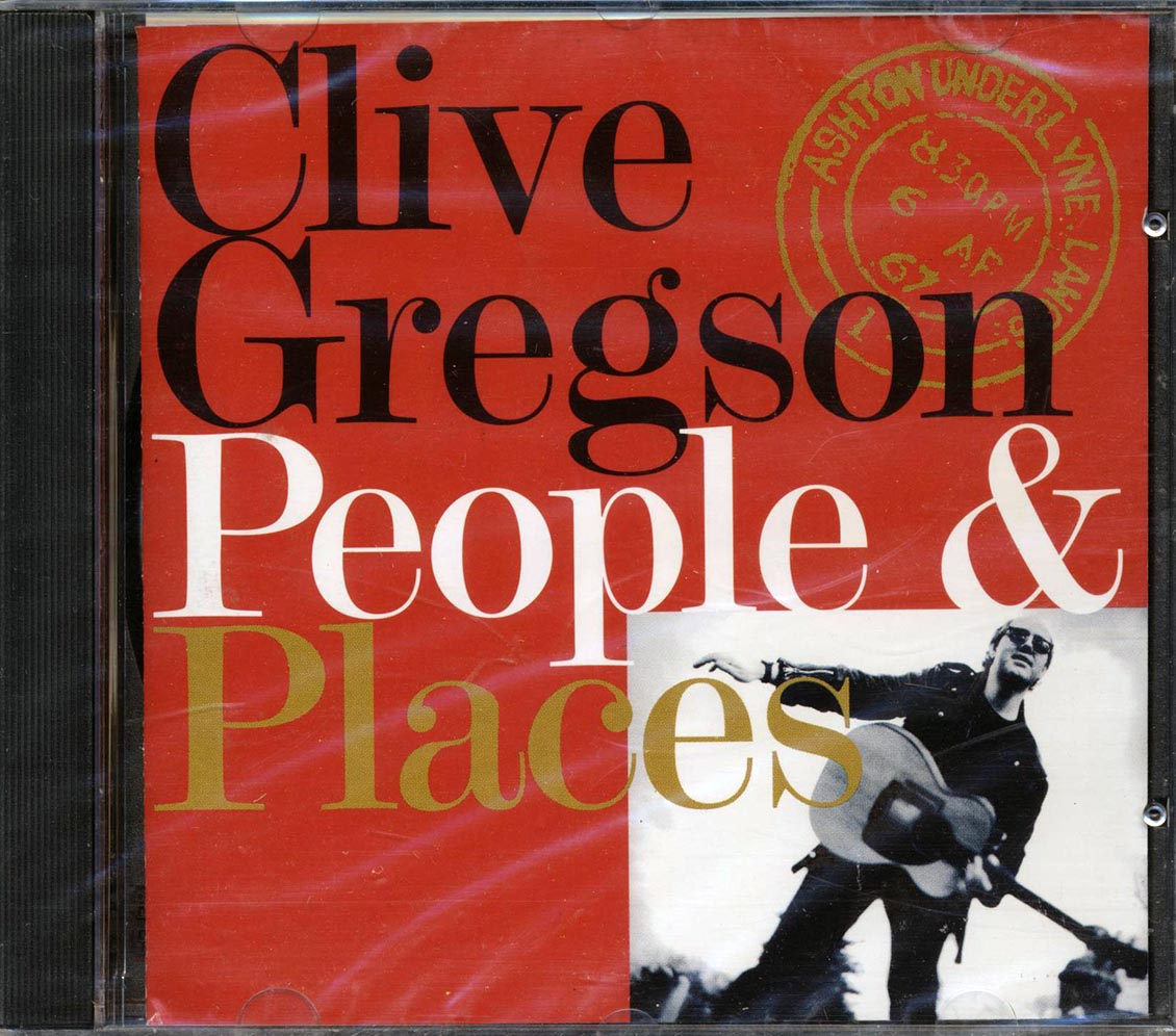 Clive Gregson - People & Places Music CD