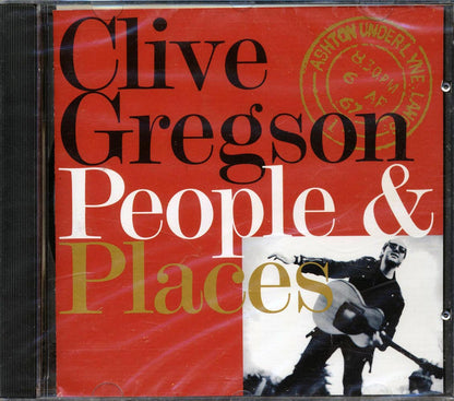 Clive Gregson - People & Places Music CD
