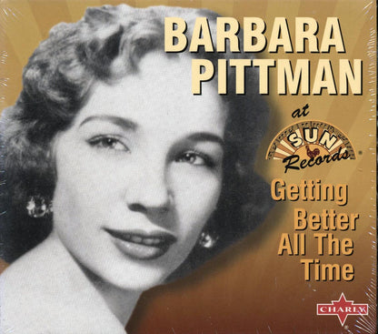Barbara Pittman - Getting Better All The Time (27 tracks) Music CD